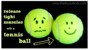Tennis Ball Massage