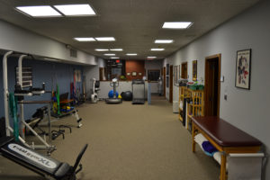 Inside our Physical Therapy Office