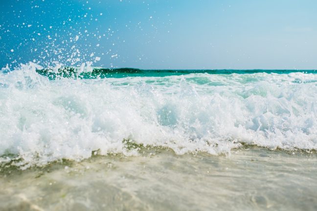 Beach in the Summer