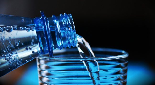 A glass of water can go off over night and here's why